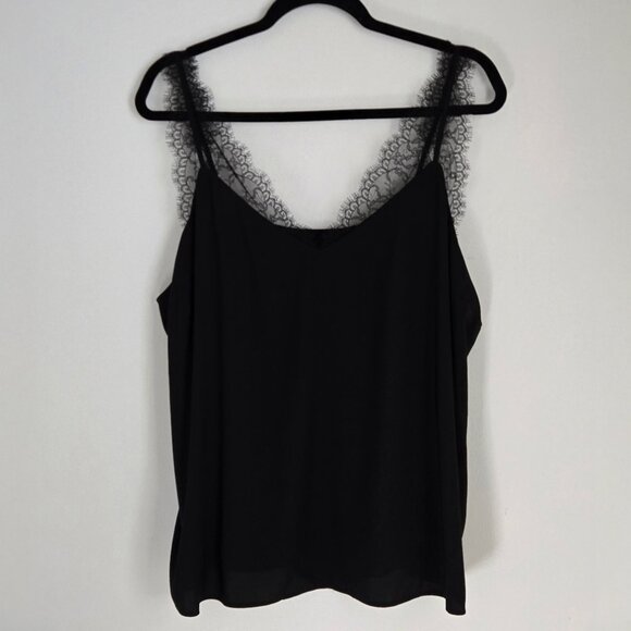 EXPRESS Satin Lace Downtown Cami XL - Picture 5 of 5